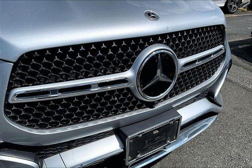 Cirrus Silver Metallic 2024 Mercedes-Benz GLE 450 4MATIC