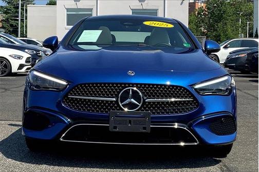 2025 Mercedes-Benz CLE 300 4MATIC Coupe