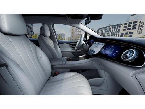 Polar White 2027 Mercedes-Benz EQE 320 EQE 320