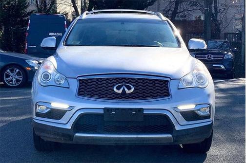 2017 INFINITI QX50 Base