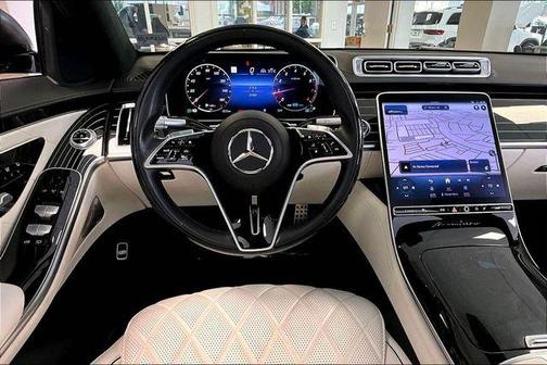 MANUFAKTUR Selenite Grey Magno 2022 Mercedes-Benz S-Class 4MATIC