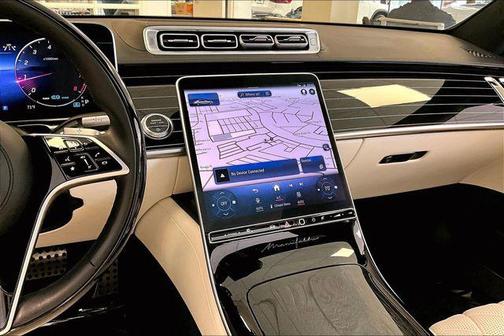 MANUFAKTUR Selenite Grey Magno 2022 Mercedes-Benz S-Class 4MATIC