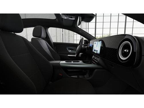 Polar White 2026 Mercedes-Benz CLA 350 4MATIC