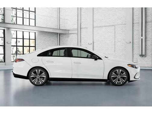 Polar White 2026 Mercedes-Benz CLA 350 4MATIC