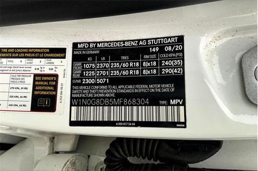 2021 Mercedes-Benz GLC 300 Base
