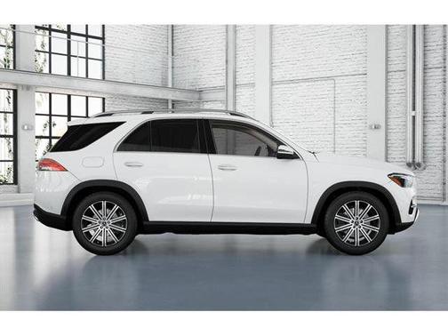 Polar White 2026 Mercedes-Benz GLE 350 4MATIC