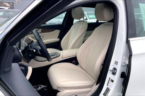 Polar White 2022 Mercedes-Benz E-Class 4MATIC