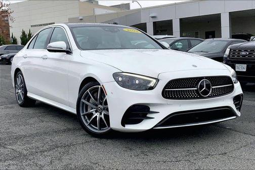 Polar White 2022 Mercedes-Benz E-Class 4MATIC