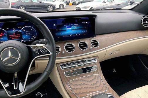 Polar White 2022 Mercedes-Benz E-Class 4MATIC