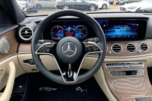 Polar White 2022 Mercedes-Benz E-Class 4MATIC