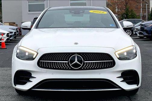 Polar White 2022 Mercedes-Benz E-Class 4MATIC