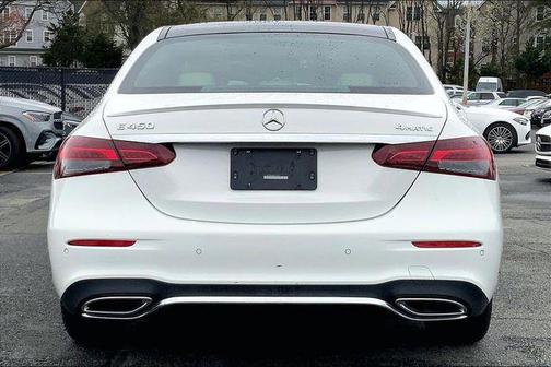 Polar White 2022 Mercedes-Benz E-Class 4MATIC