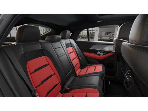 Gray 2026 Mercedes-Benz AMG GLE 53 4MATIC+ Coupe