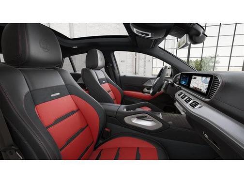 Gray 2026 Mercedes-Benz AMG GLE 53 4MATIC+ Coupe