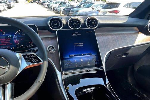 White 2026 Mercedes-Benz GLC 300 4MATIC