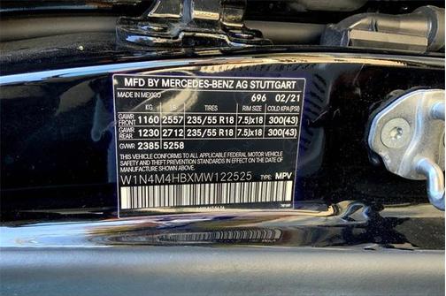 2021 Mercedes-Benz GLB 250 4MATIC