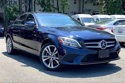 Dark Blue 2019 Mercedes-Benz C-Class C 300 4MATIC