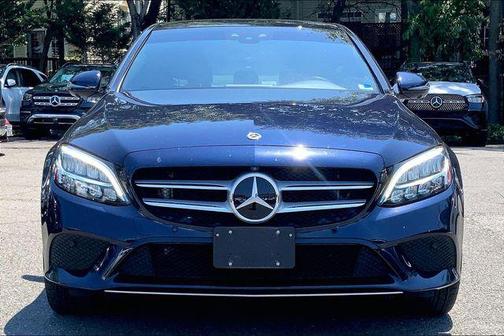 Dark Blue 2019 Mercedes-Benz C-Class C 300 4MATIC