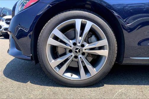 Dark Blue 2019 Mercedes-Benz C-Class C 300 4MATIC