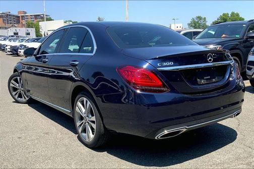 Dark Blue 2019 Mercedes-Benz C-Class C 300 4MATIC