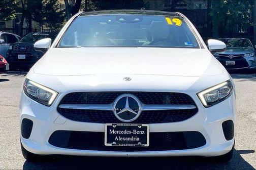 Polar White 2019 Mercedes-Benz A-Class A 220