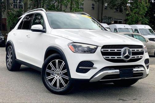 White 2026 Mercedes-Benz GLE 350 4MATIC