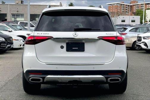 White 2026 Mercedes-Benz GLE 350 4MATIC