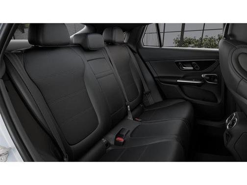 Polar White 2026 Mercedes-Benz GLC 300 4MATIC Coupe