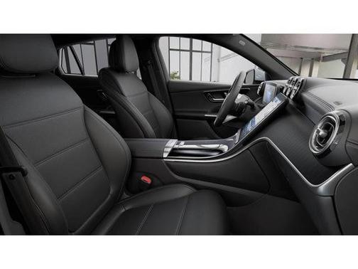 Polar White 2026 Mercedes-Benz GLC 300 4MATIC Coupe
