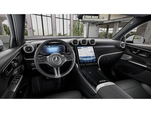 Polar White 2026 Mercedes-Benz GLC 300 4MATIC Coupe