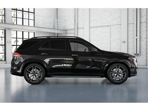 Black 2026 Mercedes-Benz AMG GLE 53 4MATIC+