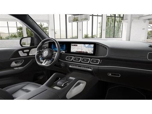 Black 2026 Mercedes-Benz AMG GLE 53 4MATIC+