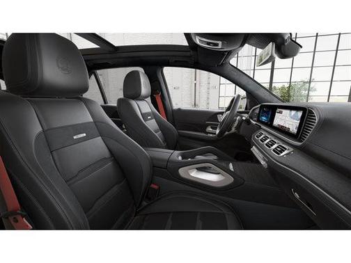 Black 2026 Mercedes-Benz AMG GLE 53 4MATIC+