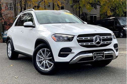 2025 Mercedes-Benz GLE 350 4MATIC