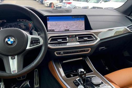 Carbon Black Metallic 2023 BMW X5 xDrive40i