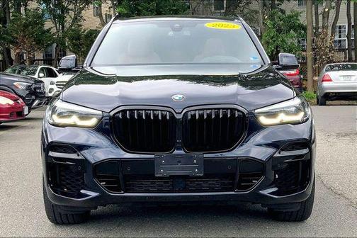 Carbon Black Metallic 2023 BMW X5 xDrive40i