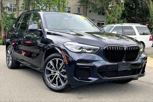 Carbon Black Metallic 2023 BMW X5 xDrive40i