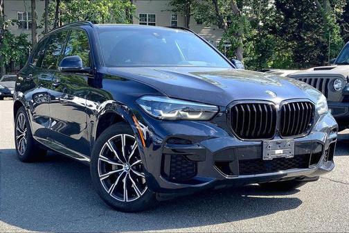 Carbon Black Metallic 2023 BMW X5 xDrive40i