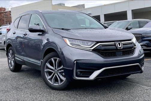 Modern Steel Metallic 2022 Honda CR-V AWD Touring