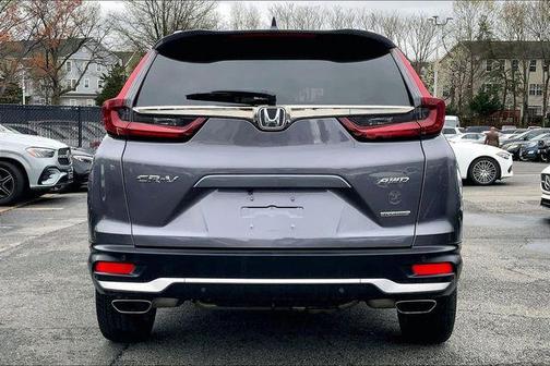 Modern Steel Metallic 2022 Honda CR-V AWD Touring