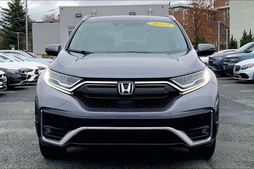 Modern Steel Metallic 2022 Honda CR-V AWD Touring
