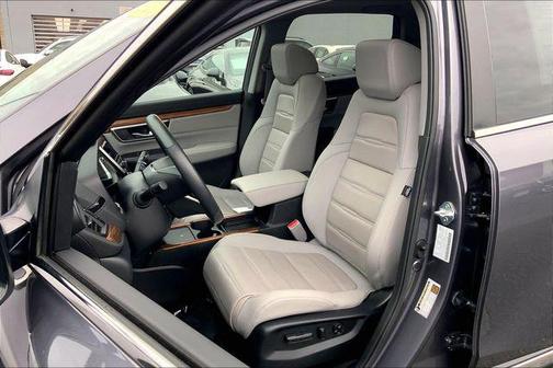 Modern Steel Metallic 2022 Honda CR-V AWD Touring