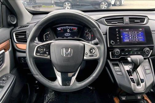Modern Steel Metallic 2022 Honda CR-V AWD Touring