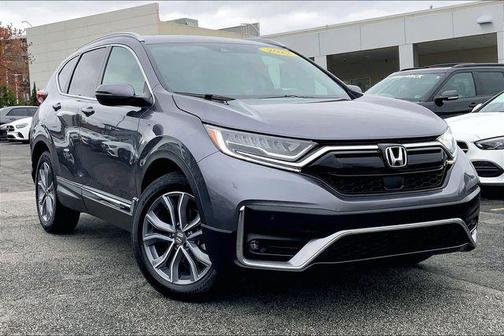Modern Steel Metallic 2022 Honda CR-V AWD Touring