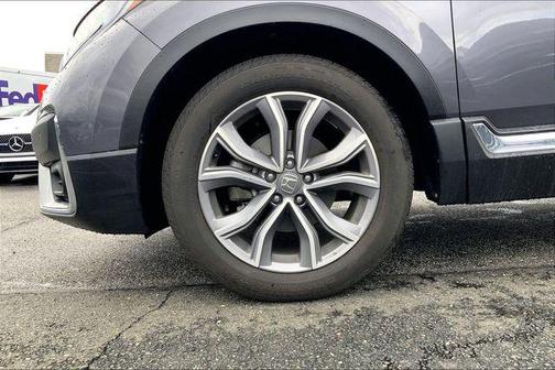 Modern Steel Metallic 2022 Honda CR-V AWD Touring