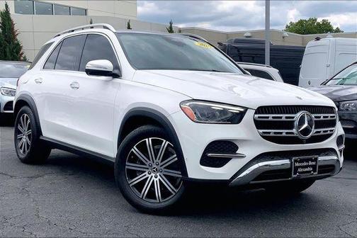 White 2024 Mercedes-Benz GLE 350 4MATIC