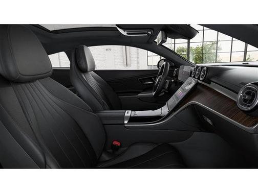Black 2026 Mercedes-Benz CLE 450 4MATIC