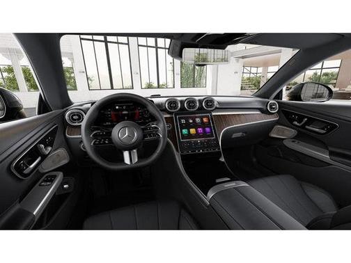 Black 2026 Mercedes-Benz CLE 450 4MATIC