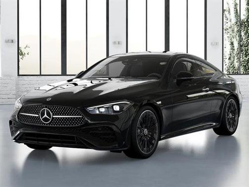 Black 2026 Mercedes-Benz CLE 450 4MATIC