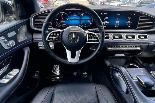 Black 2021 Mercedes-Benz GLE 350 4MATIC